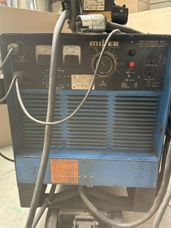 Miller Delta well 450 Constant Potential DC Arc