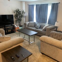 Living Room Set For Sale 