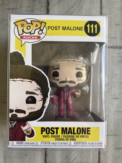 Post Malone #111 Funko Pop