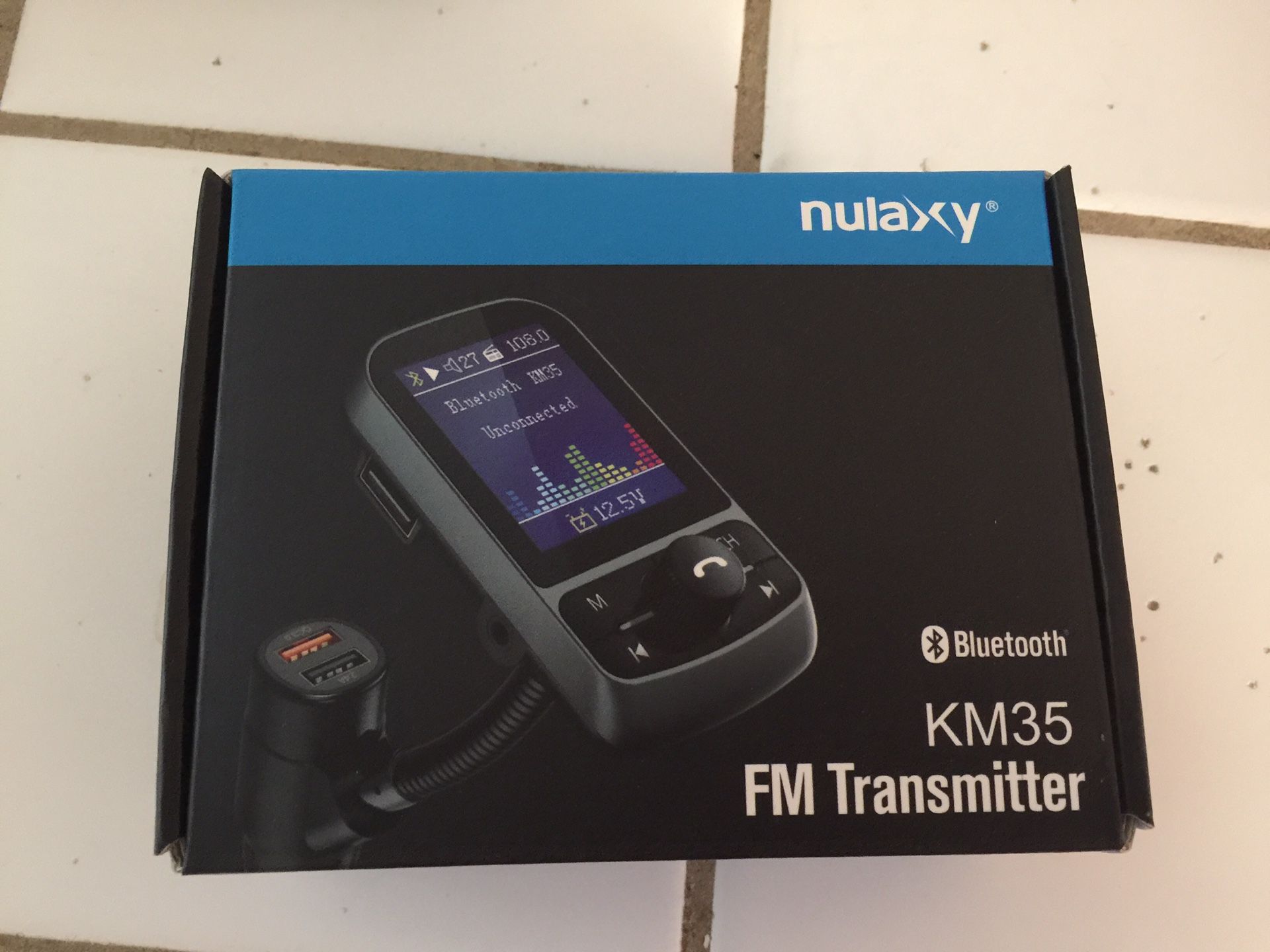 Nulaxy FM Transmitter