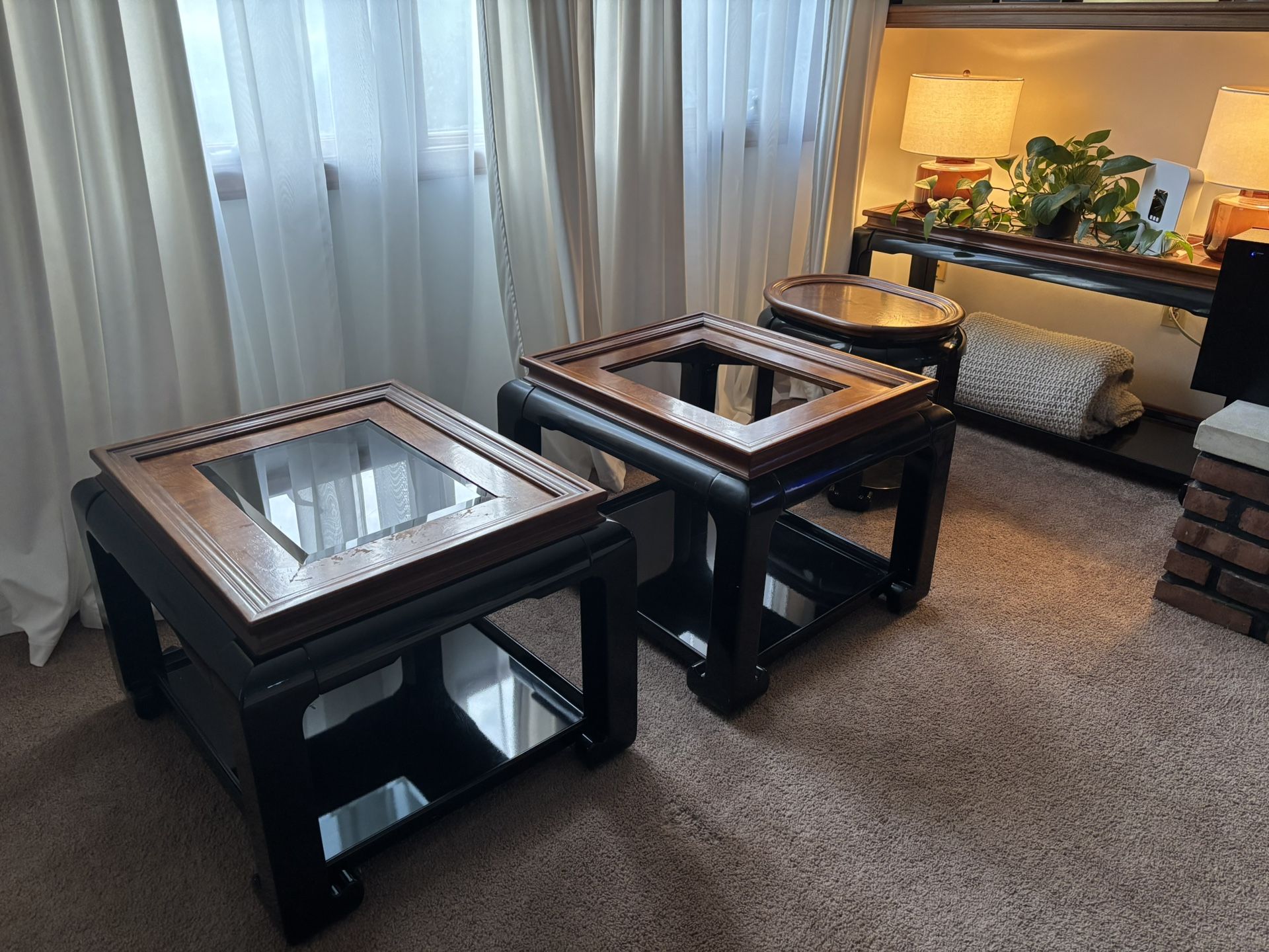 Five Tables *MATCHING SET*