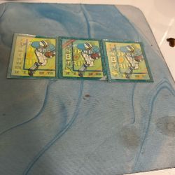 1990 Super Bowl Trivia Cards