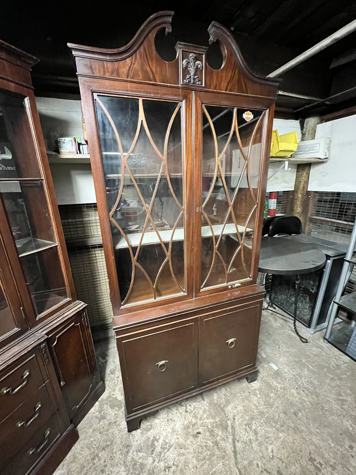 Shelf Display And Drawer Combo