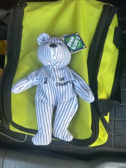 Derek Jeter beanie baby