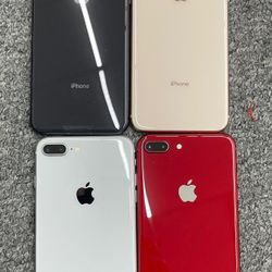 Iphone 8 Plus Unlocked 64 Gb With Free 3 Month Service 