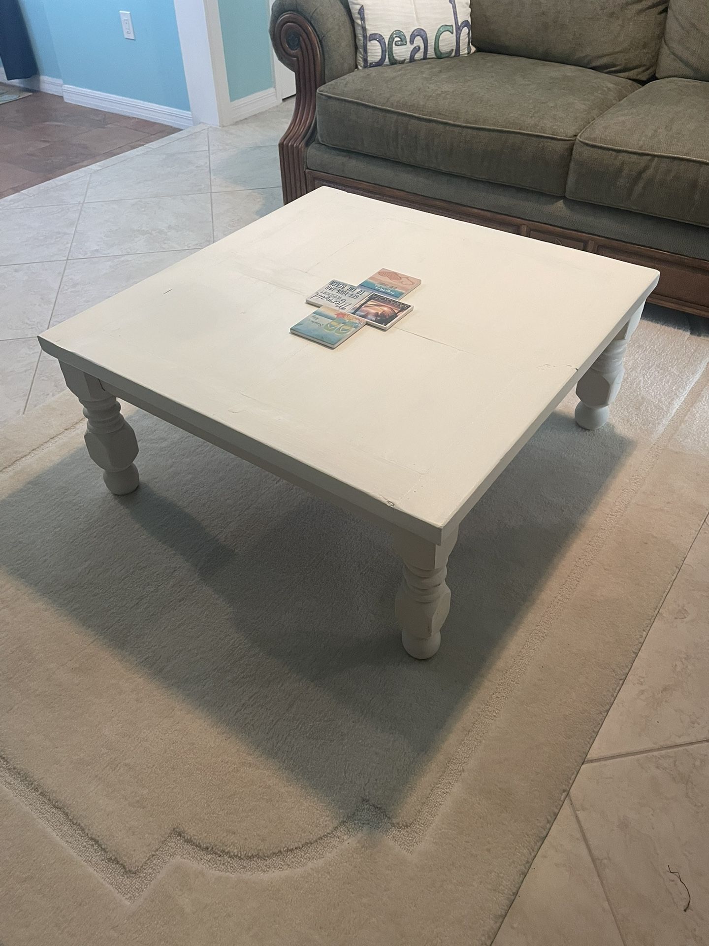 Wood Coffee Table
