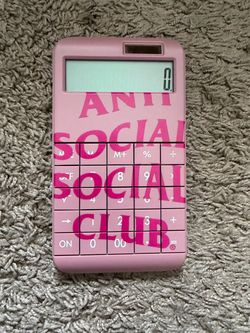 Anti Social Social Club Calculator