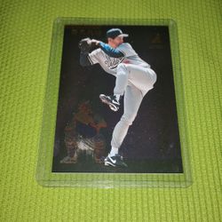 Rare Old 1995 Japanese Video Nomo Baseball Card Pinnacle Zenith #48