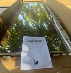 CW Quality Universal Bi-Pass Wardrobe Doors