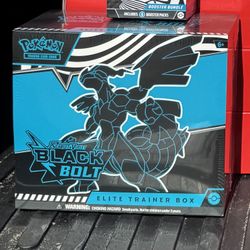 BLACK BOLT ETB
