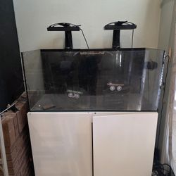 Waterbox Marine X 110.4 Aquarium System w/ Stand Great Condition