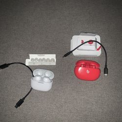 Original sony bud link and apple beats studio buds 