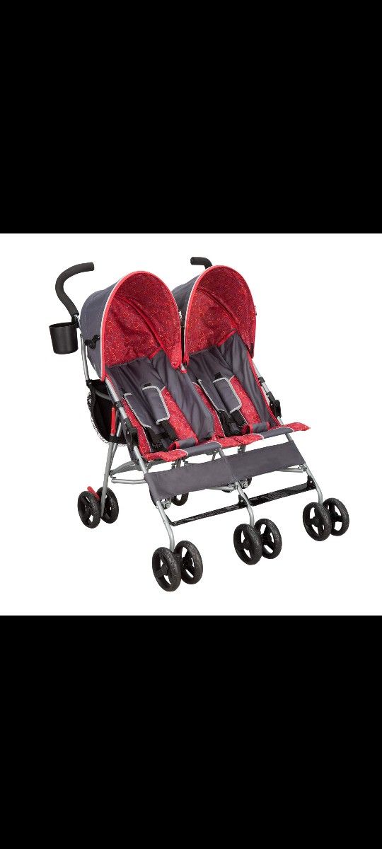 Delta Children LX Side By Side Double Stroller