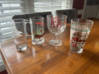 Vintage Budweiser Glasses