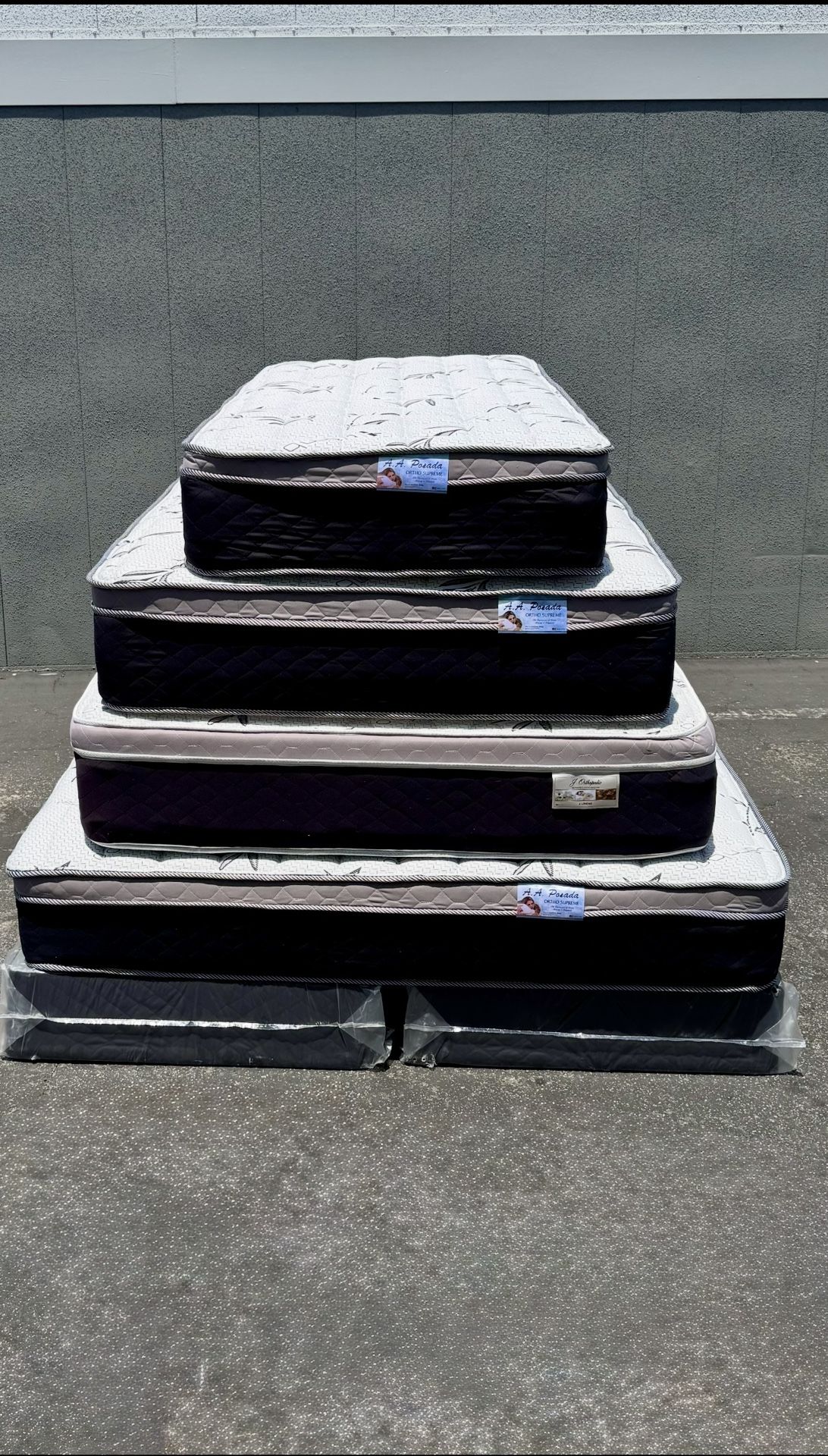 Mattress And box Springs New