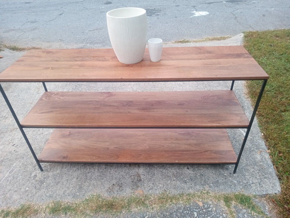 Modern Bookshelf+Flower Pots 60.00