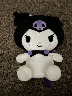 Kuromi Plush Backpack