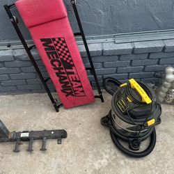 Car Creeper And Vaccum