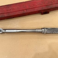 Snapon Torque Wrench