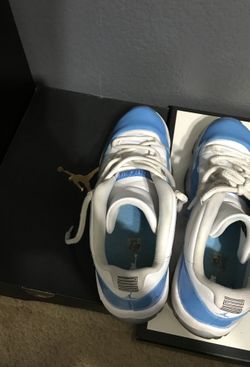 JORDAN CAROLINA BLUE 11s SIZE 10.5 MENS $150