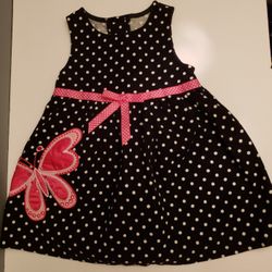 Bonnie Jean butterfly dress 2T