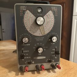 Vintage HeathKit IT-11 Capacitor Checker