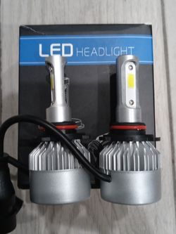 Car Led Auto Led Headlight Led lights Low Beam, High Beam, Fogs Lights, Or Daytime Running Lights ⚡1 YEAR WARRANTY⚡1 AÑO GARANTIA⚡ Luces Led