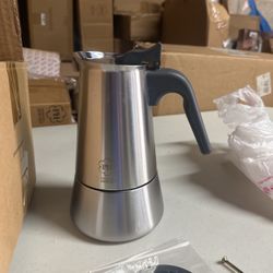 Cafetera Expresó Princess House Nuevo  En Caja Precio 55 Firme