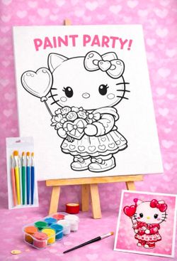 Outline custom canvas