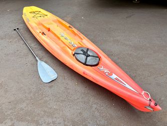 SUP/Kayak Hybrid - 12.5’ Ocean Kayak Nalu