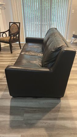 Moving Sale- Genuine Leather Sofa