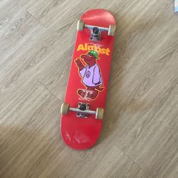 Complete Skateboard Almost Thunder Reds Spitfire