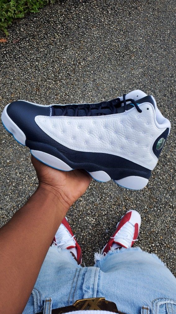 Jordan Retro 13 Obsidian Powder Blue (2021) 