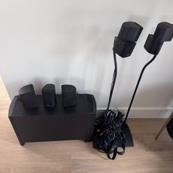 BOSE Acoustimass 10 III Black home Theater Speaker System 
