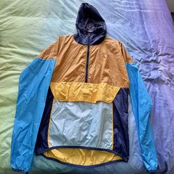 Cotopaxi Half Zip Wind Breaker Size M