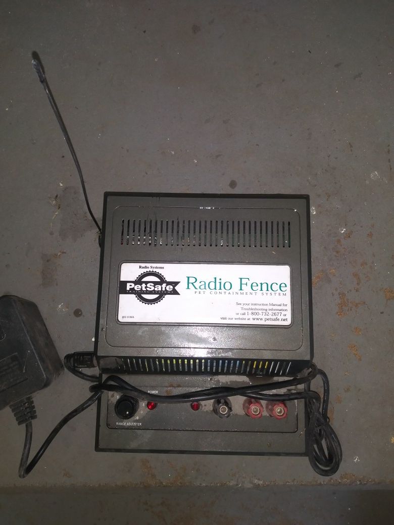 Electric dog fence machine