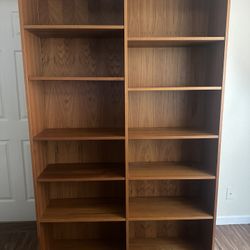 Brown Bookshelf 