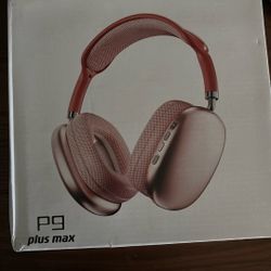Pink Headphones 