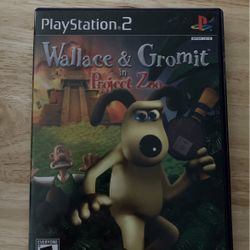 Wallace And Gromit In Project Zoo 