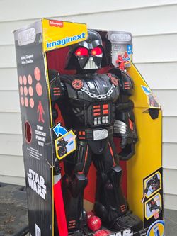 Star wars Darth Vader imaginext Giant action figure