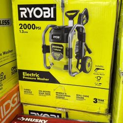 Ryobi 2000psi Power Washer 