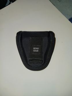 Handcuff Case-Ryno Gear , Must Pick Up In Simi Valley 