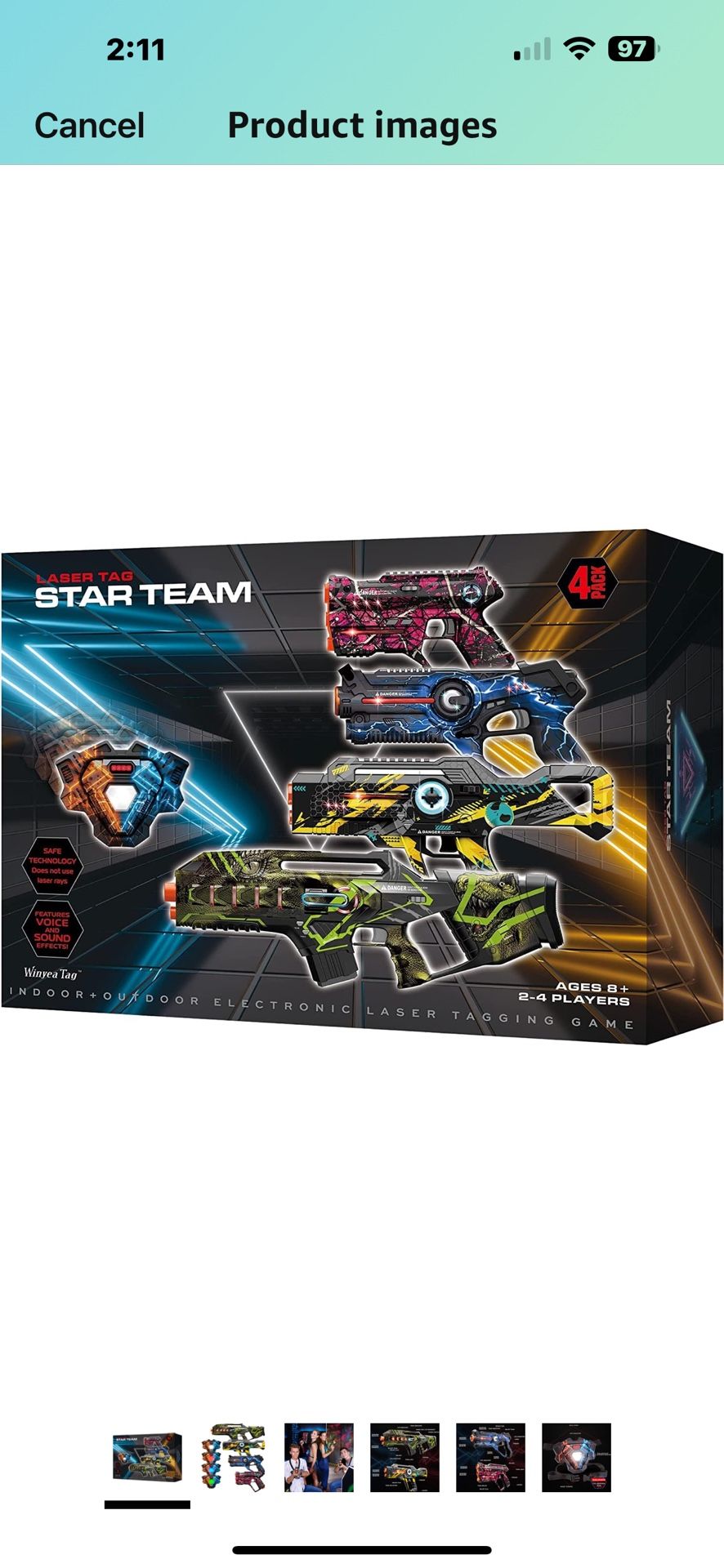 Star Team Laser Tag