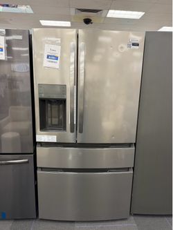 Frigidaire 4-Door French Door Refrigerator – Stainless Steel