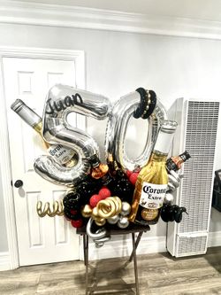 Beer Birthday Balloons 