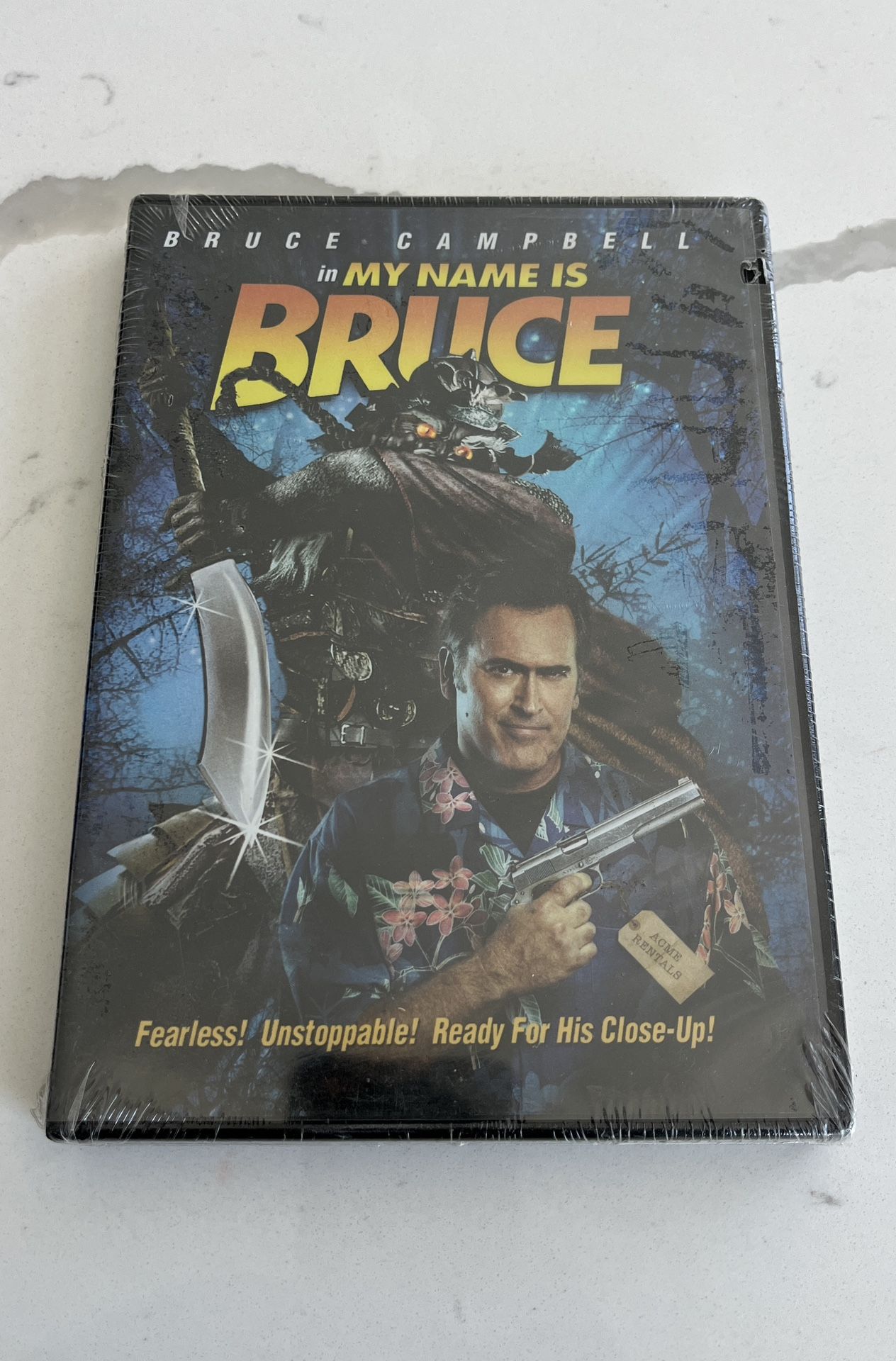 My Name Is Bruce (DVD, 2006) Bruce Campbell Comedy OOP