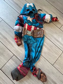 Halloween: Captain america costume
