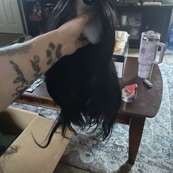 Ishow 20 Inch Natural Color Straight U Part Wig 