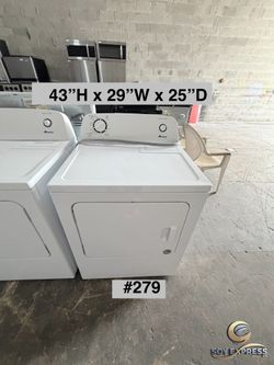 Amana dryer (#279)