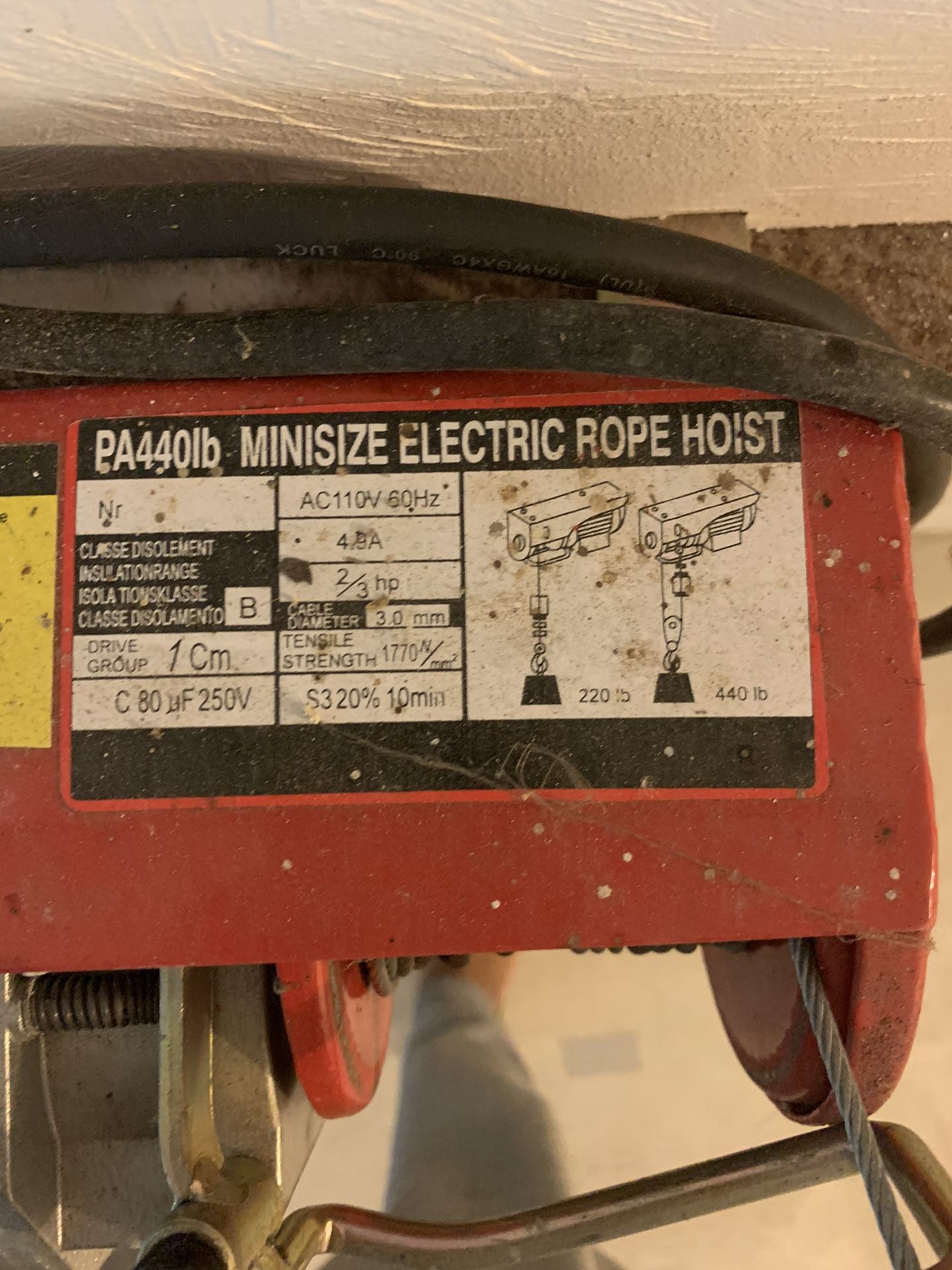 Electric Winch